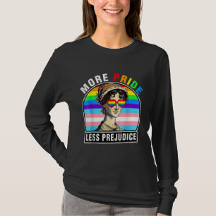 Camiseta Mais Orgulho Menos Preconceito Mês do Orgulho LGBT