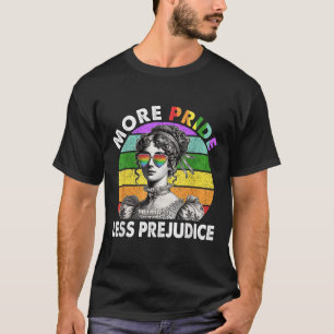 Camiseta Mais Orgulho Menos Preconceito Orgulho Mês Lgbtq G
