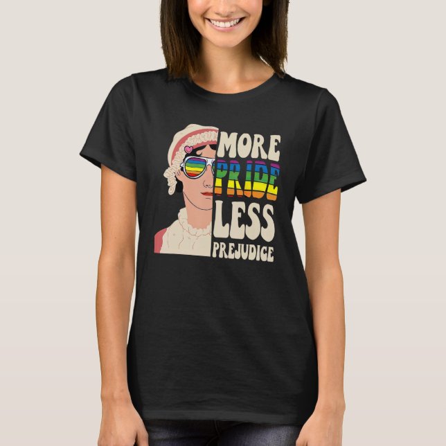 Camiseta Mais Orgulho Menos Preconceito, Orgulho Pansexual, (Frente)