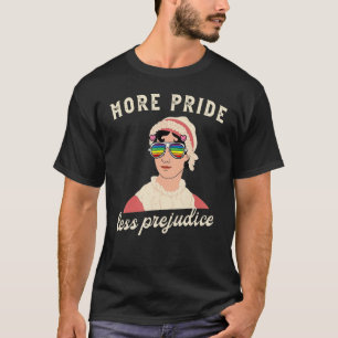 Camiseta Mais Orgulho Menos Preconceito Orgulhoso Aliado LG