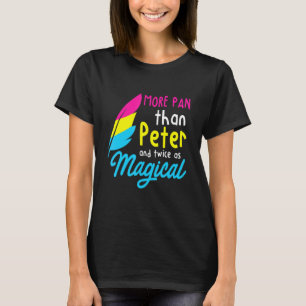 Camiseta Mais Pan Do Que Peter - Painel Omnissexual Da Fila
