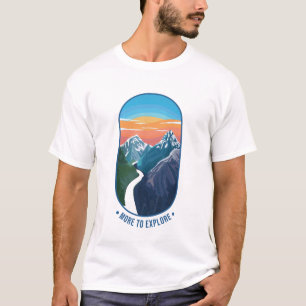 Camiseta Mais para explorar