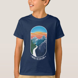 Camiseta Mais para explorar