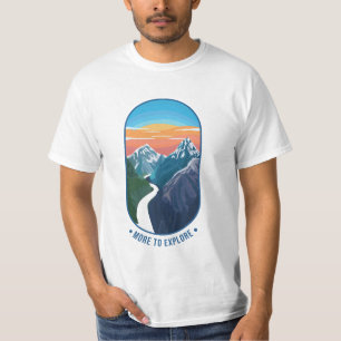 Camiseta Mais para explorar