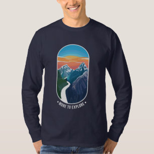 Camiseta Mais para explorar