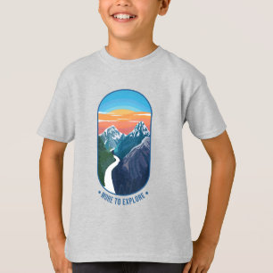 Camiseta Mais para explorar