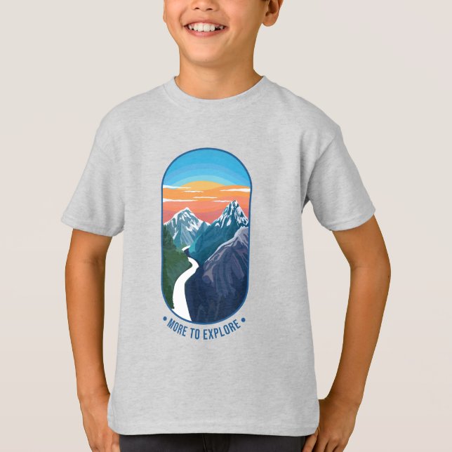 Camiseta Mais para explorar (Frente)