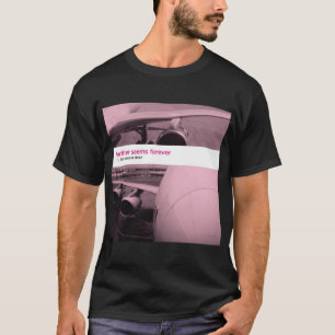 Camiseta Mais Parece Para Sempre - A Lua Está Clássica Para