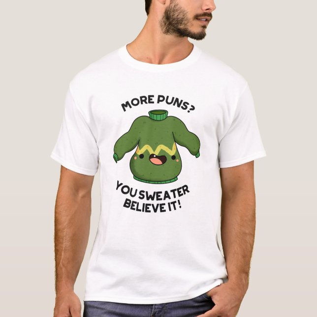 Camiseta Mais Peitos Que Você Jura Acredita Que É Engraçado (Frente)