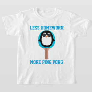 Camiseta Mais Ping Pong