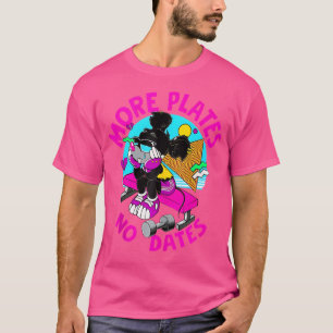Camiseta Mais Placas Sem Encontros Academia Musculação Leva