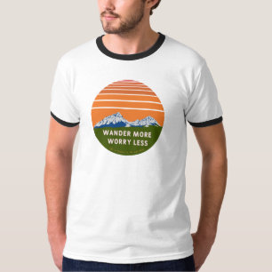Camiseta Mais Preocupações menos