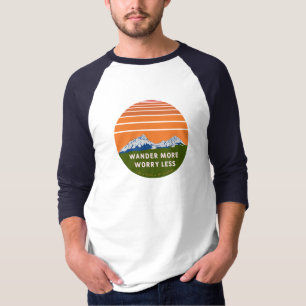 Camiseta Mais Preocupações menos