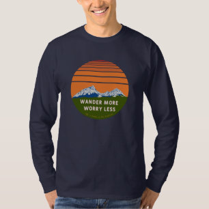 Camiseta Mais Preocupações menos