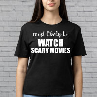 Mais Propenso a Assistir Filmes de Terror Engraçad