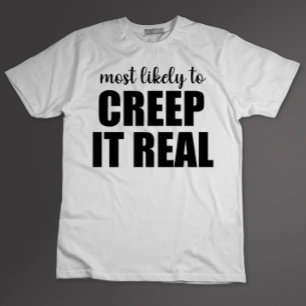 Camiseta Mais Propenso a Assustar de Forma Divertida no Hal