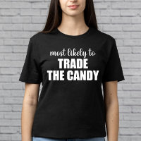 Mais Propenso a Trocar o Doce Engraçado de Hallowe
