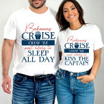 Camiseta Mais Provável A Corresponder A Um Grupo De Cruzeir<br><div class="desc">Veleja para riso e estilo com a "Mais Provável a" Camisa-T do Grupo de Cruzeiros Personalizado Engraçado - a escolha final para uma aventura de cruzeiro cheia de humor e unidade. Quer seja um cruzeiro de aniversário, férias em família, ou uma divertida exposição em grupo, estas camisas de cruzeiro são...</div>