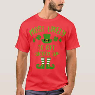 Camiseta Mais Provável Ao Dia de São Patrício 4