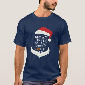 Camiseta Mais Provável Para A Família Coincrível De Natal P