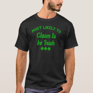 Camiseta Mais Provável Para Afirmar Que São Parceiros Da Fa