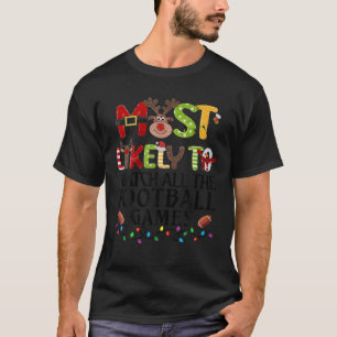 Camiseta Mais Provável Para Assistir A Todo O Cristo Dos Jo