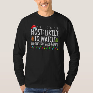 Camiseta Mais Provável Para Assistir A Todo O Cristo Dos Jo