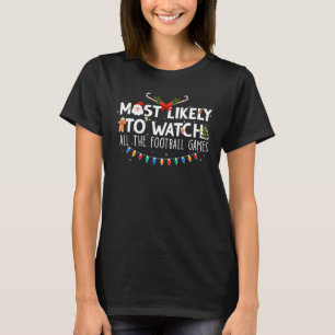 Camiseta Mais Provável Para Assistir A Todo O Cristo Dos Jo
