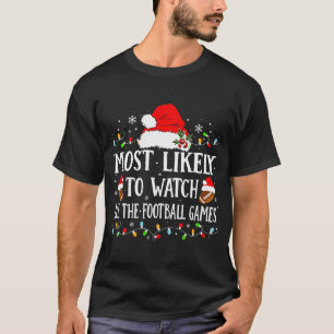 Camiseta Mais Provável Para Assistir A Todo O Cristo Dos Jo