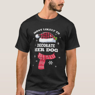 Camiseta Mais Provável Para Decorar O Natal De Sua Família 