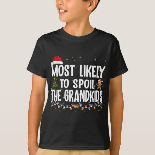 Camiseta Mais Provável Para Estragar O Grande Natal Dos Net