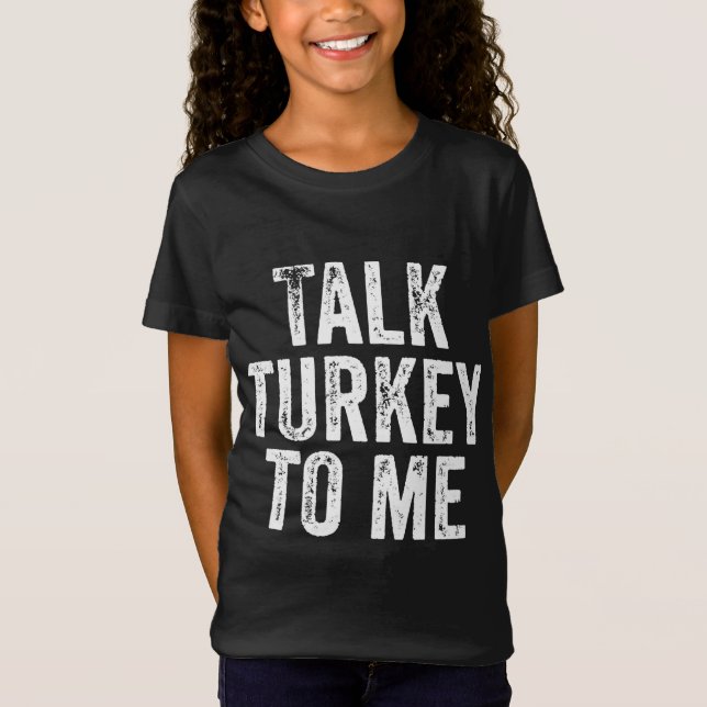Camiseta Mais Provável Para Falar De Natal Com A Turquia Pa (Frente)
