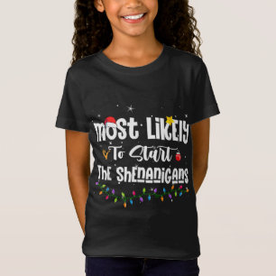 Camiseta Mais Provável Para Iniciar O Cristo Da Família She