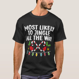 Camiseta Mais Provável Para Jingle O Caminho Correspondente