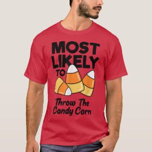 Camiseta Mais Provável Para Jogar As Crianças De Milho Doce