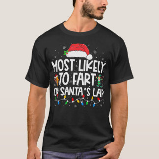 Camiseta Mais Provável Para Se Debruçar Sobre O Natal Da Fa