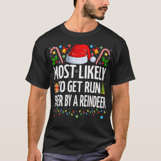 Camiseta Mais Provável Para Ser Apanhada Por Uma Família De