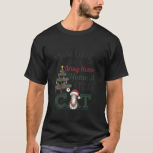 Camiseta Mais Provável Para Trazer Para Casa Um Natal De Ga