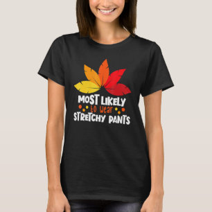 Camiseta Mais Provável Para Vestir Calças Estreitas Corresp