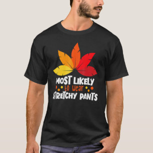 Camiseta Mais Provável Para Vestir Calças Estreitas Corresp