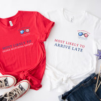 Mais provável | Reunião Red White e Blue 4 de julh