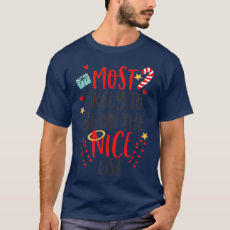 Camiseta Mais Provavelmente Constante Da Lista De Nice