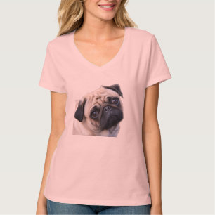 Camiseta Mais pugs menos drogas
