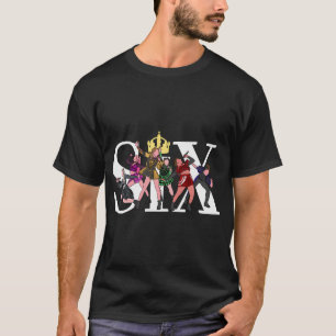 Camiseta Mais que Incrível Seis Gráficos Para Fã