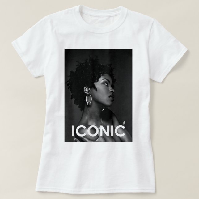 Camiseta Mais Que Uma Cantora Incrível Lauryn Songsinger Hi (Frente do Design)