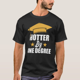 Camiseta Mais Quente Por Um Estudante Engraçado De Formand