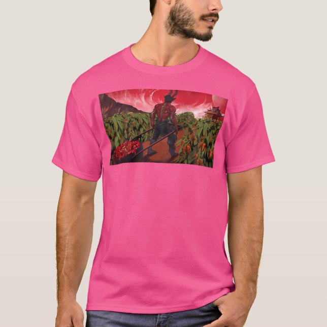 Camiseta Mais Quente Que...Pimentos (Frente)