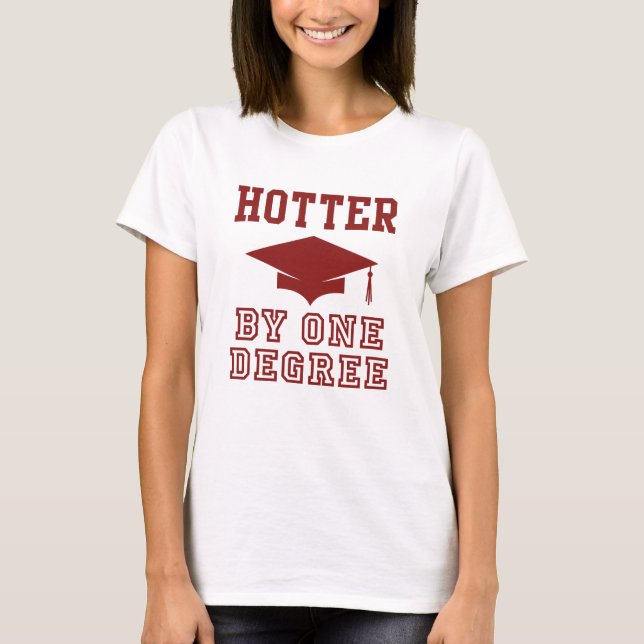 Camiseta Mais Quente Um Grau (Frente)