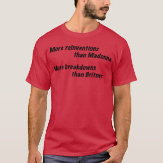 Camiseta Mais reinvenções que garota