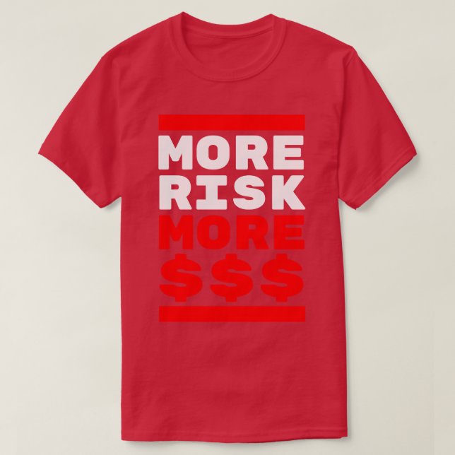 Camiseta Mais Risco Mais Caixa (Frente do Design)